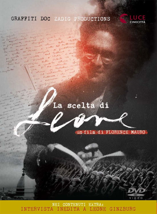 Cover for Documentario · La Scelta Di Leone (DVD) (2017)