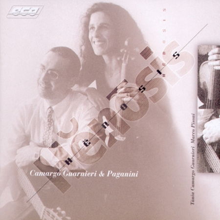 Cover for Camargo Guarnieri Ta · Henosis (CD) (2016)