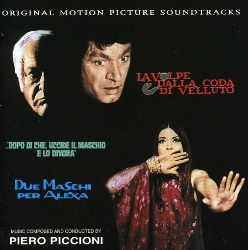 Cover for Piero Piccioni · La Volpe Dalla Coda Di Ve (CD) (2001)