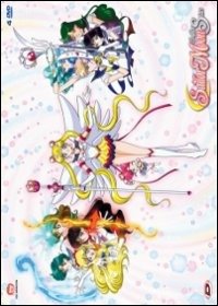 Cover for Sailor Moon · Sailor Moon - Sailor Stars Box #01 (Eps 167-183) (4 Dvd) (DVD)