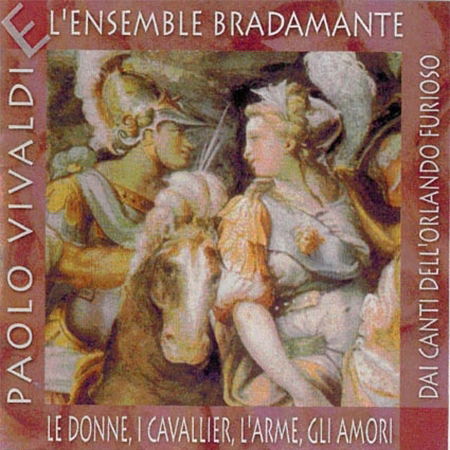 Cover for Paolo Vivaldi · Paolo Vivaldi E L'Ensemble Bradamante (CD)