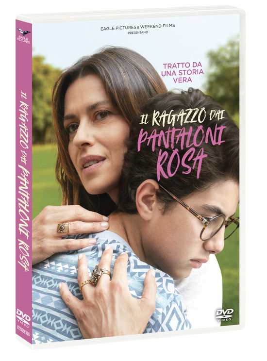 Cover for Ragazzo Dai Pantaloni Rosa (Il (DVD) (2025)