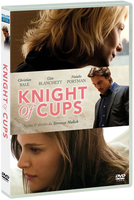 Cover for Knight of Cups (DVD) (2017)