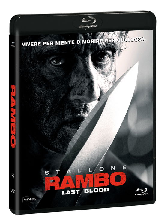 Rambo: Last Blood (Blu-ray+dvd) - Louis Mandylor,sylvester Stallone,paz Vega - Filme - NOTORIOUS PIC. - 8031179959358 - 22. Januar 2020