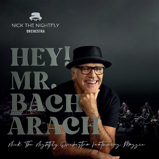 Cover for Nick the Nightfly · Hey! Mr.bacharach (CD) (2022)