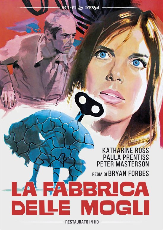 Cover for Prentiss, Ross, Newma, Louise, Rossen. · Fabbrica Delle Mogli (La) (Restaurato In Hd) (DVD) (2021)