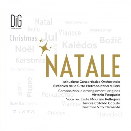 Cover for Symphony Orchestra Of The Metropolitan City Of Bari / Cataldo Caputo / Maurizio Pellegrini · Natale (CD) (2023)