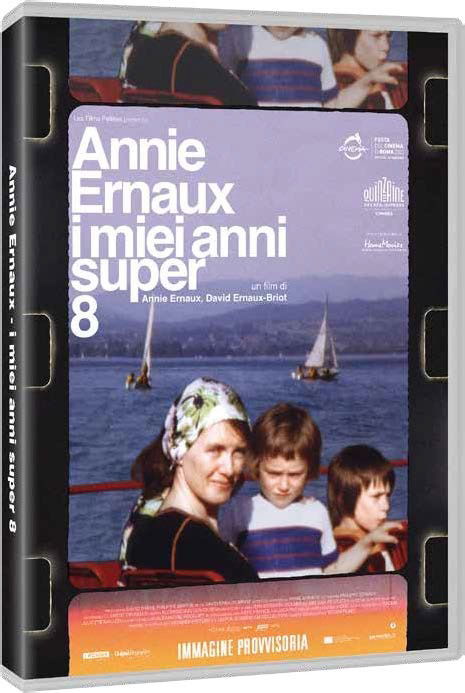 Cover for Annie Ernaux · I Miei Anni Super 8 (DVD) (2023)