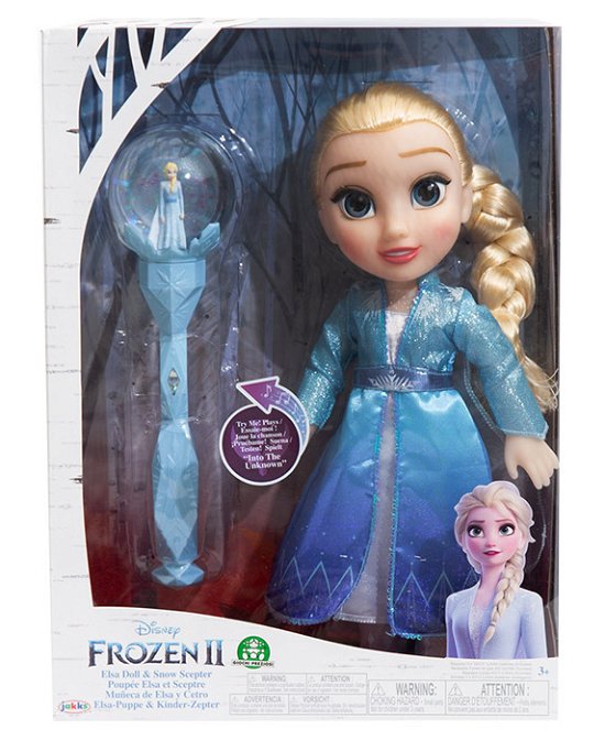 Cover for Giochi Preziosi · Giochi Preziosi Disney Frozen Ii: Elsa Doll &amp; Snow Scepter (frna3000) (MERCH)
