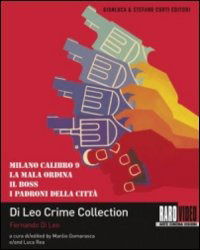 Di Leo Crime Collection (4 Blu - Di Leo Crime Collection (4 Blu - Film -  - 8057092700358 - 8. oktober 2013