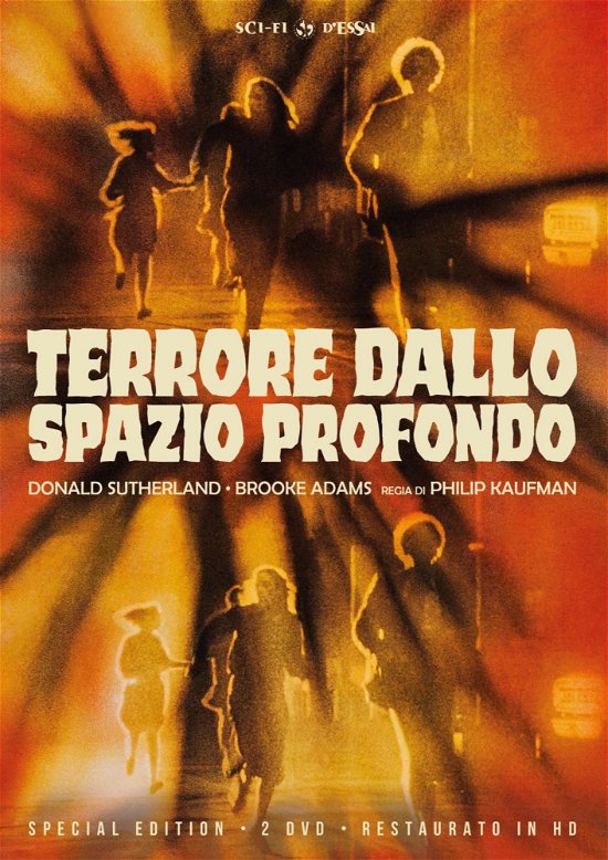 Cover for Terrore Dallo Spazio Profondo (DVD) [Special edition] (2024)