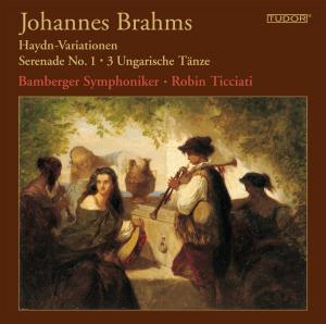 Haydn-variationen / Serenad - J. Brahms - Musik - TUDOR - 8129730118358 - 26. september 2011