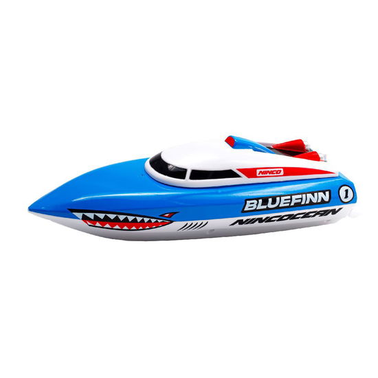 Cover for Ninco · Ninco RC Bluefinn båd 24cm (Toys) (2022)