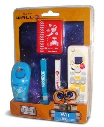 Cover for Indeca Wall · Indeca Wall-e Wii Combination (MERCH)