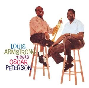 Cover for Armstrong,louis / Peterson,oscar · Louis Armstrong Meets Oscar Peterson (CD) (2012)