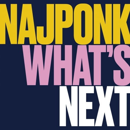 Cover for Najponk · Whats Next (CD) (2019)