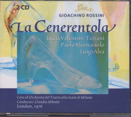 Cover for G. Rossini · La Cenerentola (CD) (2010)