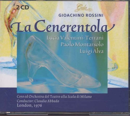 Cover for G. Rossini · La Cenerentola (CD) (2010)