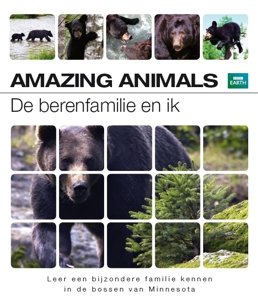 Cover for Documentary / Bbc Earth · Amazing Animals - De berenfamilie &amp; ik (Blu-ray) (2011)