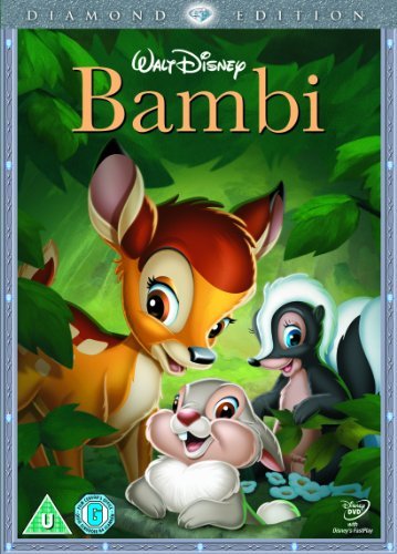 Cover for Bambi (DVD) [Diamond edition] (2013)
