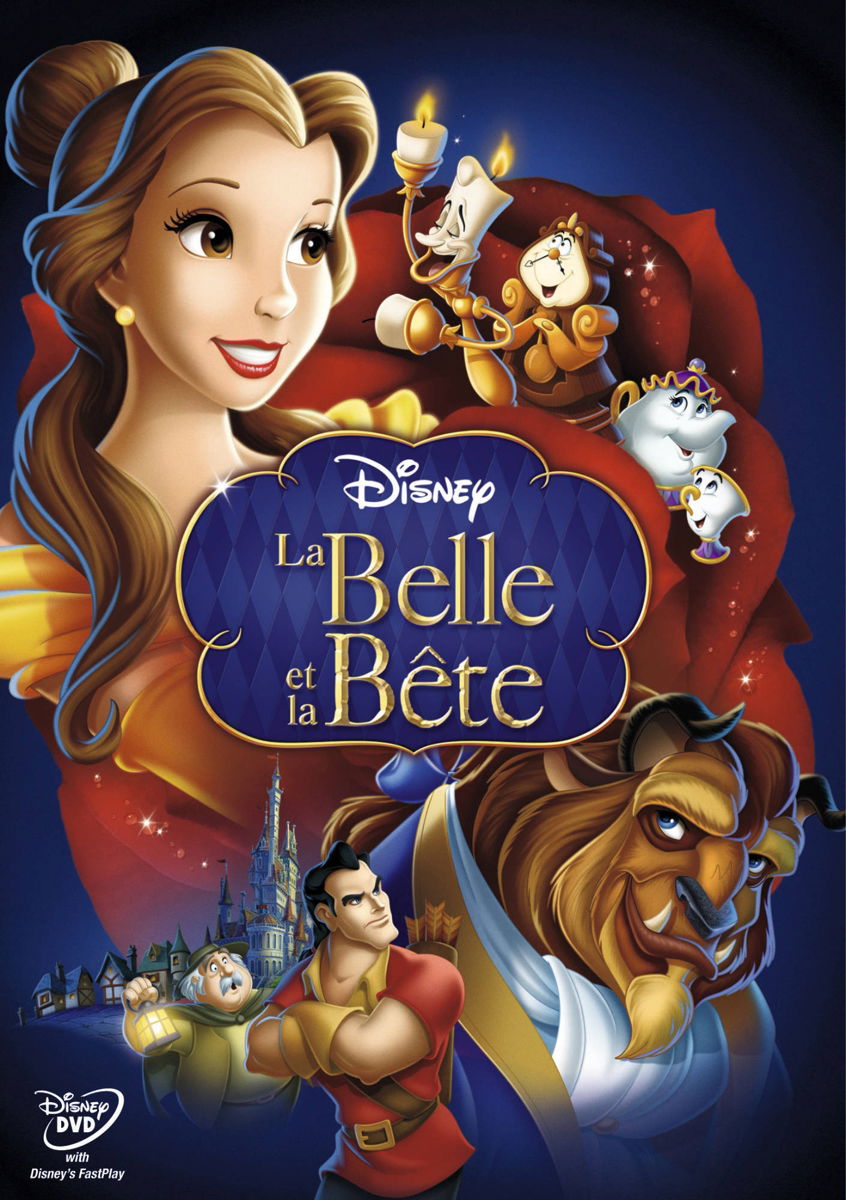 La Belle et La Bete DVD 2014