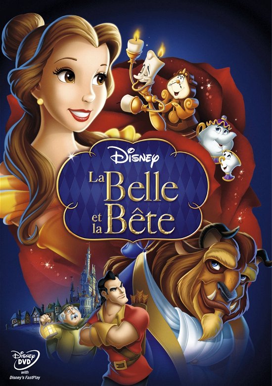 La Belle et La Bete - Movie - Movies - WALT DISNEY HOME VIDEO - 8717418431358 - June 23, 2014