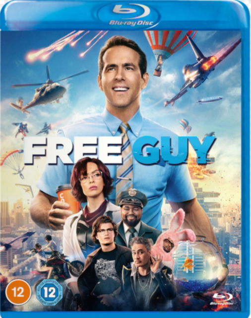 Cover for Free Guy BD · Free Guy (Blu-ray) (2021)