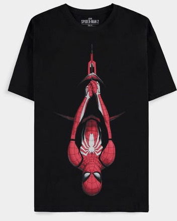 Cover for Spider-Man 2 · Men's Short Sleeved T-Shirt - Xl Short Sleeved T-Shirts M Black (N/A)