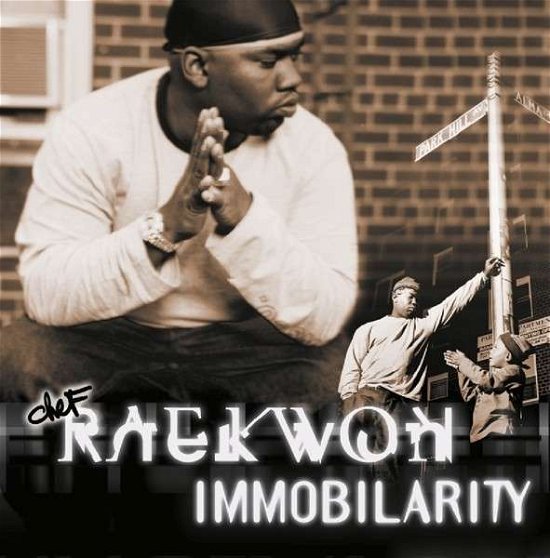 Cover for Raekwon · Immobilarity (CD) (2014)