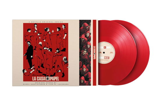 Manel Santisteban & Iván M. Lacámara · La Casa de Papel (LP) [Red Vinyl edition] (2024)