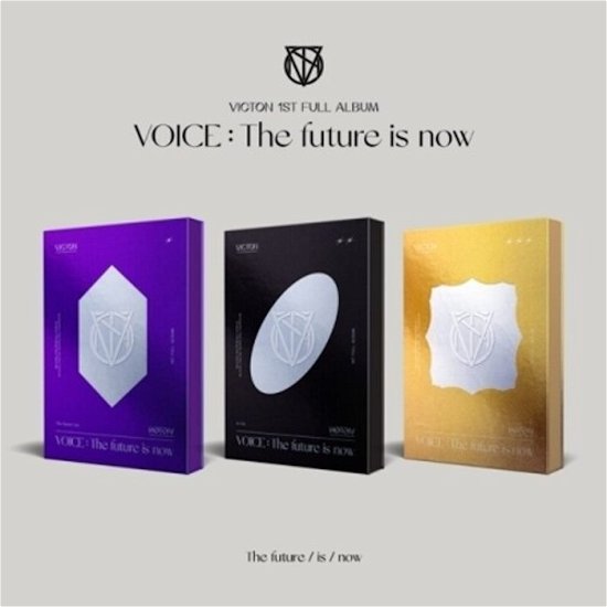 VOL.1 [VOICE : THE FUTURE IS NOW] - VICTON - Música -  - 8804775153358 - 15 de janeiro de 2021