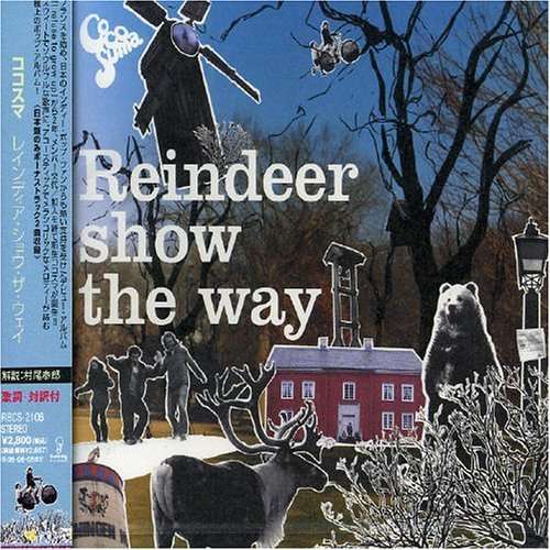 Cover for Cocosuma · Reindeer Show the Way (CD) (2009)