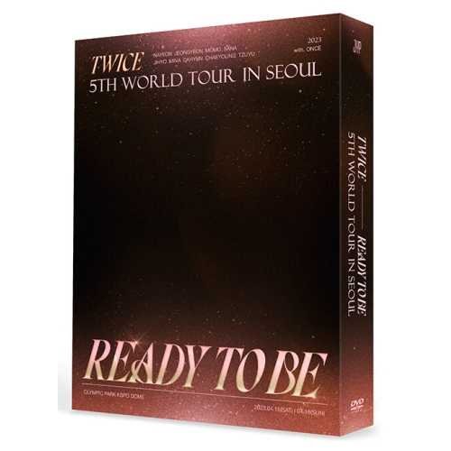 Twice 5th World Tour 'Ready To Be' In Seoul - Twice - Music - JYP ENTERTAINMENT - 8809375127358 - August 9, 2024