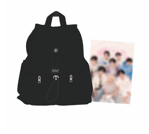 Cover for STRAY KIDS · SKZ 5'CLOCK - SKZOO BACKPACK + POSTER (TAsche) (2025)