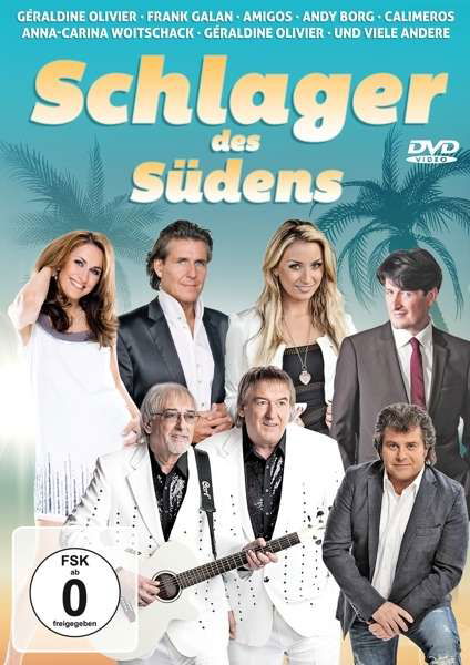 Schlager Des Sudens - V/A - Films - MCP - 9002986633358 - 23 augustus 2013