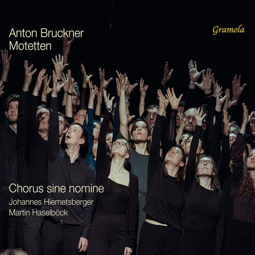 Bruckner / Haselbock / Chorus Sine Nomine · Motetten (CD) (2025)