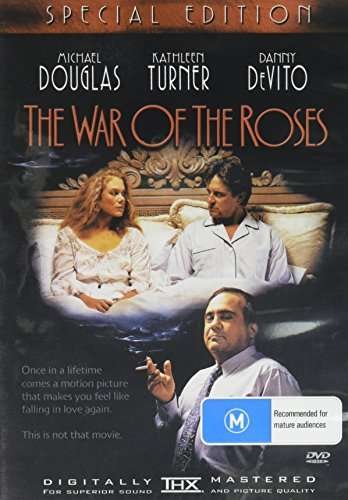 Cover for Michael Douglas · War of the Roses (DVD) (2013)