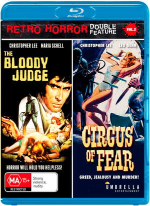 Circus of Fear + Bloody Judge, the (Retro Horror #2) - Blu - Movies - THRILLER - 9344256025358 - June 17, 2022