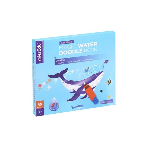 Cover for Mieredu · Magic Water Doodle Book - Sea World (me228d) (Spielzeug)