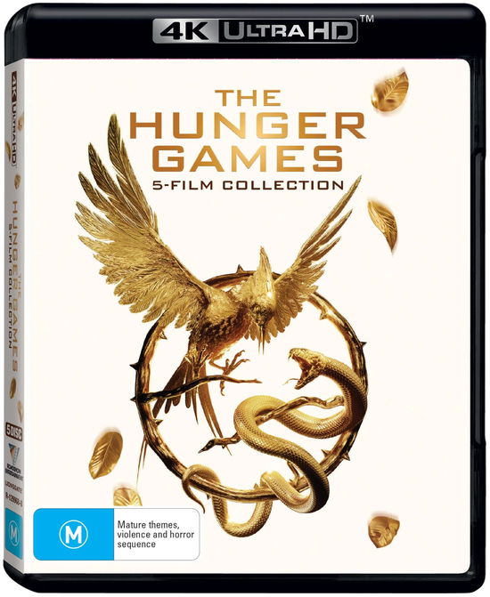 Cover for 4k Ultra Hd · Hunger Games: 5-film Coll. 4k Uhd (4K UHD Blu-ray) (2024)