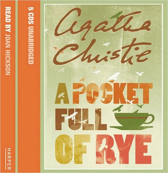 Cover for Agatha Christie · A Pocket Full of Rye (Bog) (2006)