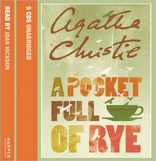 Cover for Agatha Christie · A Pocket Full of Rye (Bok) (2006)