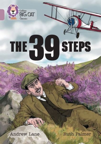 Cover for Andrew Lane · The 39 Steps: Band 18/Pearl - Collins Big Cat (Paperback Bog) (2016)