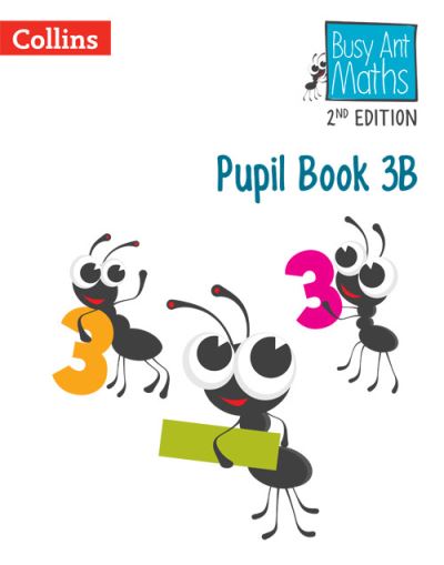 Cover for Jeanette Mumford · Pupil Book 3B - Busy Ant Maths 2nd Edition (Taschenbuch) [Revised edition] (2023)