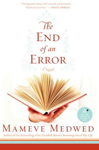 The End of an Error - Mameve Medwed - Books - William Morrow Paperbacks - 9780061335358 - April 1, 2008