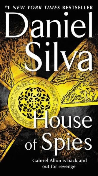 Cover for Daniel Silva · House of Spies - Gabriel Allon (Paperback Bog) (2018)
