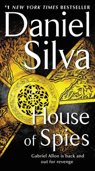 Cover for Daniel Silva · House of Spies - Gabriel Allon (Paperback Book) (2018)