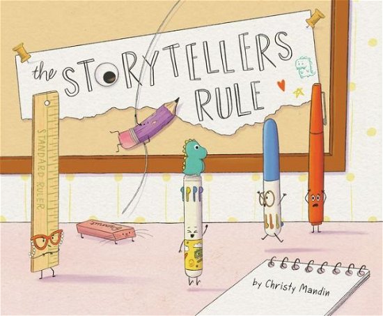 Cover for Christy Mandin · The Storytellers Rule (Hardcover Book) (2023)