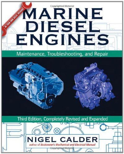 Cover for Nigel Calder · Marine Diesel Engines (Hardcover bog) (2006)