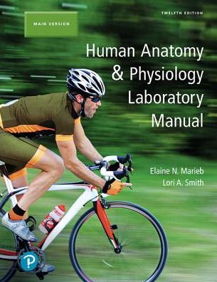 Cover for Elaine Marieb · Human Anatomy &amp; Physiology Laboratory Manual, Main Version (Taschenbuch) (2018)